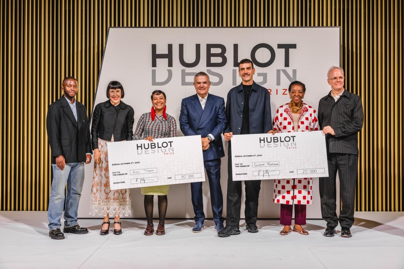 Hublot Design Prize Partnerships Hublot HU